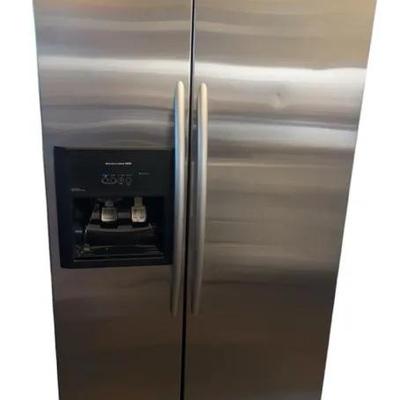 Kitchenaid Side-By-Side Refrigerator Freezer