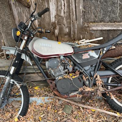 Yamaha XT 250 Motorcycle