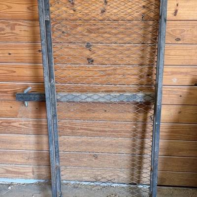 Vintage Trailer Hitch Cargo Carrier And 2” Ball Trailer Hitch