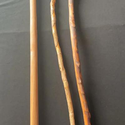 Collection Of Walking Sticks