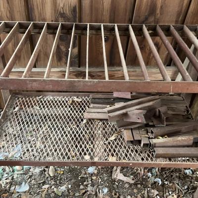 Welding Table  ( All Metal) 