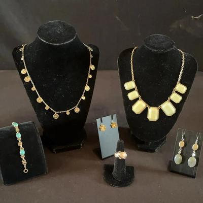 Gold And Costume Jewelry 