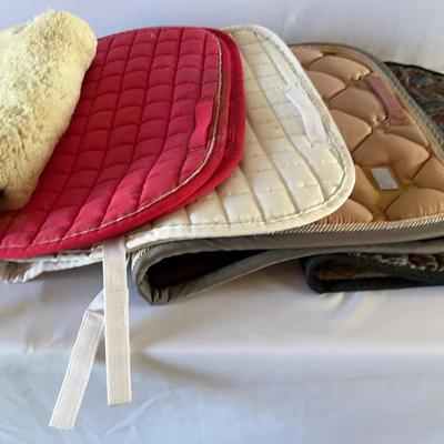 Collection Of Horse Riding Blankets 