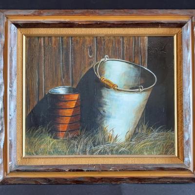 Artwork Oil Painting On Canvas