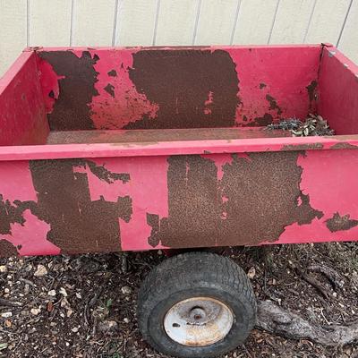 Trailer For Lawnmower