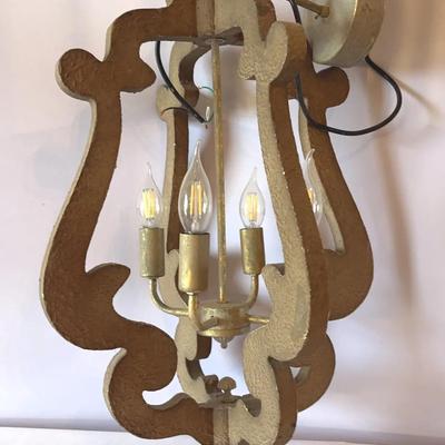 Farmhouse Chandelier