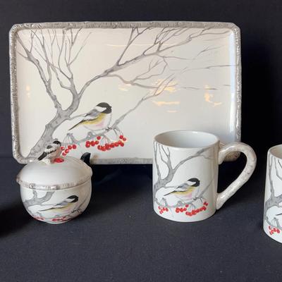 Kate Williams, Global Design Connection, Coffee/Tea  Serving Set