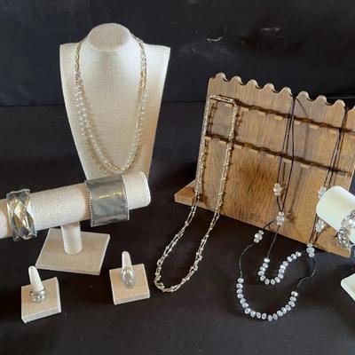 Chico’s Cuff And Costume Jewelry 