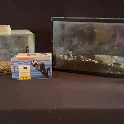 Glass Terrarium Or Habitat