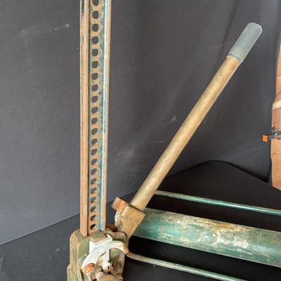 Lift Jack & Pole Setter