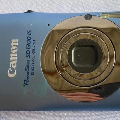 Canon Power Shot SD1300 IS Digital ELPH