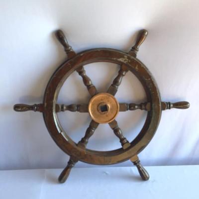 Ship Wheel Wooden 