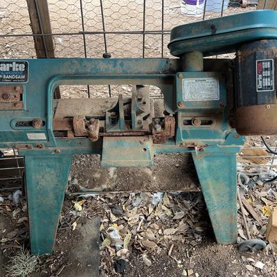 Clark Metal Worker 4 1/2 Inch Bandsaw