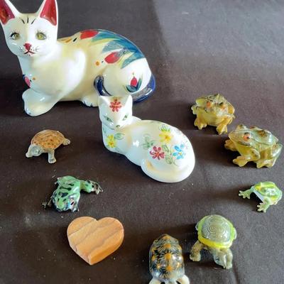 Ceramic Portuguese Figurines 