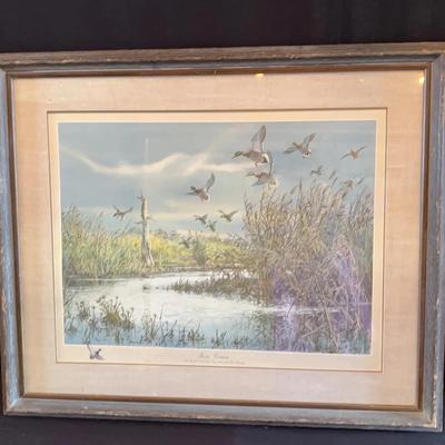 Herb Booth Artist-Texas Cousins Signed And  Numbered