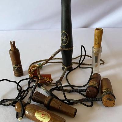 Vintage Bird/game/predator Calls