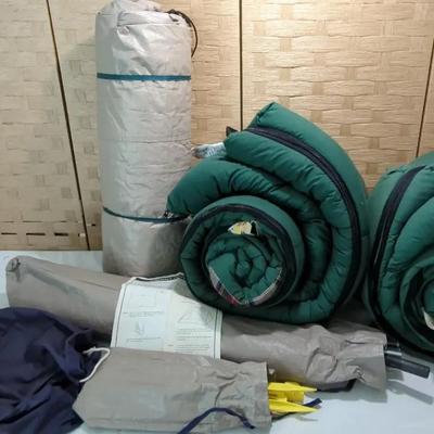 Tent And 2 Ridgeway Sleeping Bags 