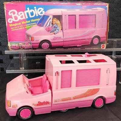 1990 Barbie Magical Motorhome with Original Box