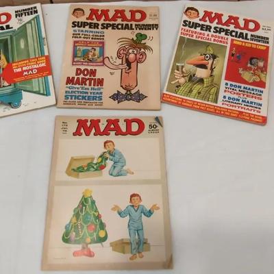 1970's Mad Magazines