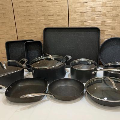 Granite Stone 16-Piece Cookware 