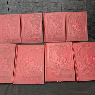 1940's Book Trails Collection: "To Enchanted Lands", "Through the Wildwoods" & More