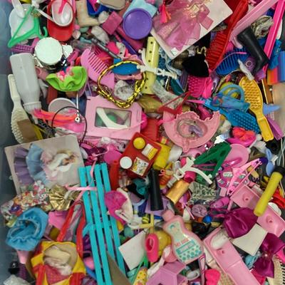Variety of Barbie Accessories 