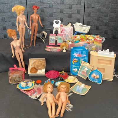 Vintage Barbie Dolls (1950's/1960's) & Vintage Doll Accessories