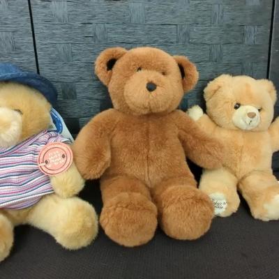 Build A Bear - Bears (2) & Babys First Bear 