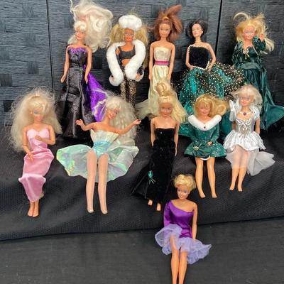 Vintage Barbie Dolls (1960's-1990's)