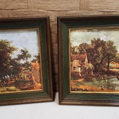 Vintage Canvas Prints, Framed (10.5" x 12.5")