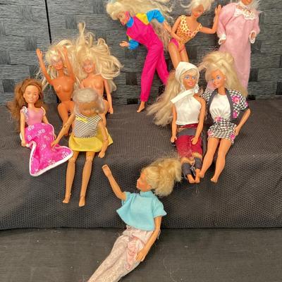 Vintage Barbie Dolls (1960's - 1980's)