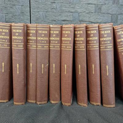 The Book Of Knowledge Series 1-20 