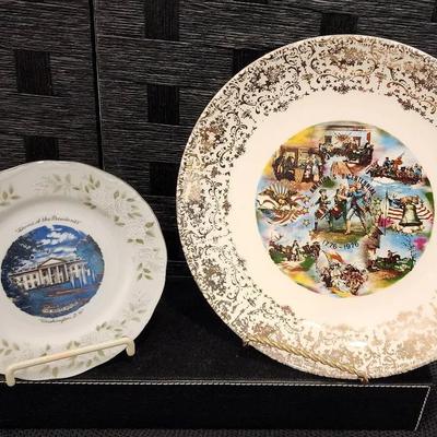 Patriotic Collector Plates