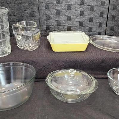 Pyrex & Anchor Hocking Kitchenware