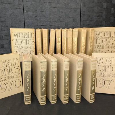 World Topics Year Books 1959-1969,1970- 1977