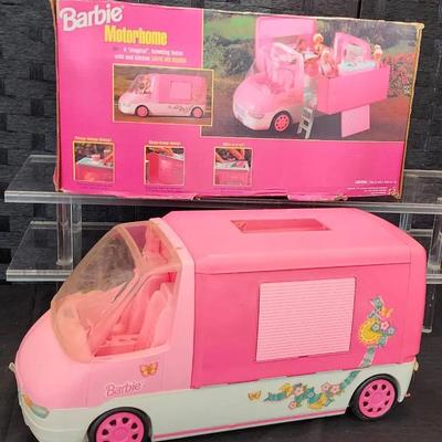 1996 Barbie Magical Motorhome with Original Box