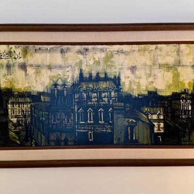 Large work of art by Lee Reynolds