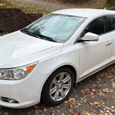 Sale Photo Thumbnail #18: 2012 Buick LaCrosse 3.6L V6 with just 62K miles! 