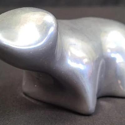 Canadian Cutie - Hoselton Metal Bear, Signed, #961