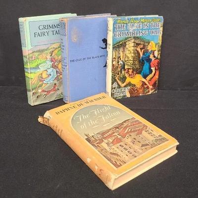 Mysteries And Mystical Fairytales - Four Assorted Books From Way Back When 
