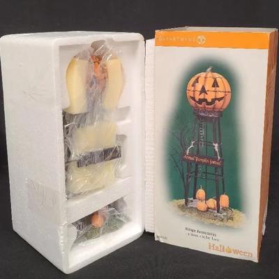 Department 56 Village Accessories  - Halloween Water Tower, NIB