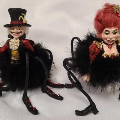 Look At Those Legs - Fun Figurines From Katherine's Collection At Silver Lake