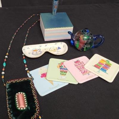 Time For Tea & Dessert - Accessories For Eating, Reading, And More