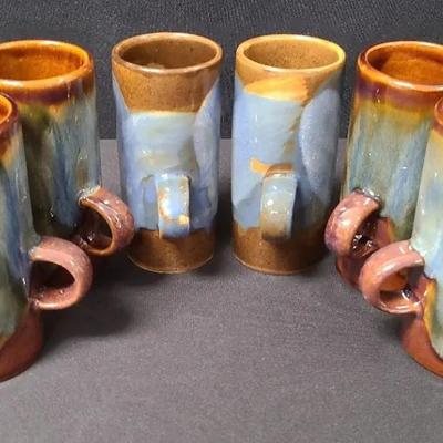 Caffe D'Vita Six Special Mugs For Sophisticated Sipping 