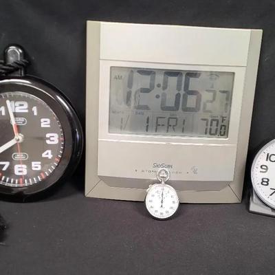 Tick Tock! A Quartet Of Clocks