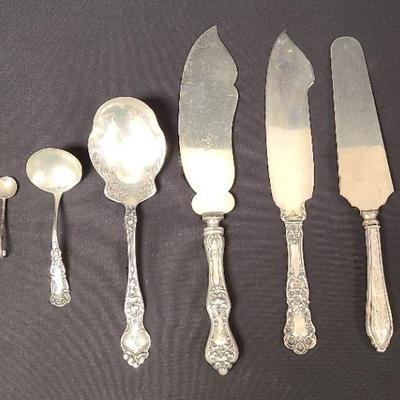 Sterling Silver Stunners - Serving Item Assortment 