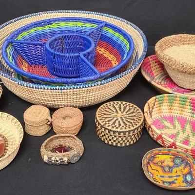 Baskets Beaming With Beauty: Handwoven Treasures To Weave Into Your Home