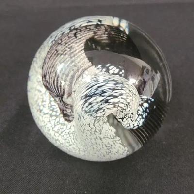 Eye-Popping Paperweight - Glistening Glass, Gaithness Acrobat, Scotland