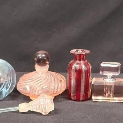 Particularly Pretty Perfume Bottles For Filling With Favorite Fragrances