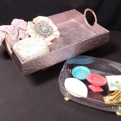 Vanity Faire - Trays, Trinkets, Ahnd Tasteful Hats For Vintage Fashion Enthusiasts 